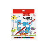 Bruynzeel Kids kleurpotloden (24 stuks) 60112003 231002