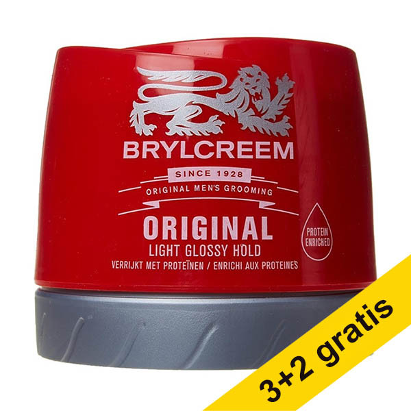 Aanbieding: 5x Brylcreem Original haargel (250 ml) SBR02016 - 1