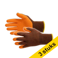 Aanbieding: 3x Busters Bamboo Garden Heavy tuinhandschoen maat S/M (1 paar)