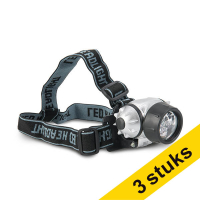 Aanbieding: 3x Busters Led 7 hoofdlamp voor veiligheidshelm