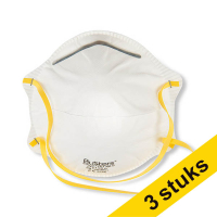 Aanbieding: 3x Busters Yuma stofmasker FFP1 NR D (2 stuks)
