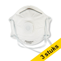Aanbieding: 3x Busters Yuma stofmasker FFP2 NR D V (2 stuks)
