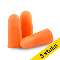 Aanbieding: 3x Busters oordopjes polyurethaanschuim (8 stuks)