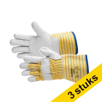 Aanbieding: 3x Busters werkhandschoen leder maat XL (1 paar)