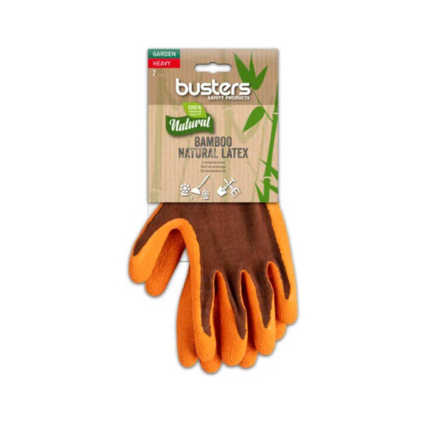 Busters Bamboo Garden Heavy tuinhandschoen maat M (1 paar) 1045184002 SBU00023 - 2