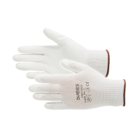 Busters Precision werkhandschoen maat L wit (1 paar) 1011906002 SBU00006