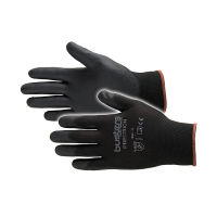 Busters Precision werkhandschoen maat L zwart (1 paar) 1011905002 SBU00003