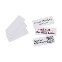 COLOP e-mark PVC zelfklevend etiket 45 x 18 mm (50 stuks) 156478 229173