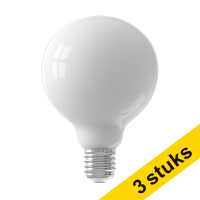 Aanbieding: 3x Calex E27 ledlamp globe G95 mat dimbaar 7.5W (60W) LCA00636