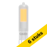Aanbieding: 6x Calex G9 led-capsule mat 2W (19W)