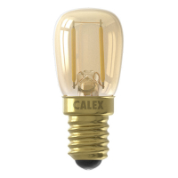 Calex E14 filament led-lamp schakelbord goud 1.5W (15W) 1101000500 LCA00673