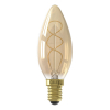 Calex E14 filament ledlamp kaars goud dimbaar 2,5W (15W) LCA00895 - 1