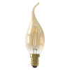 Calex E14 filament ledlamp sierkaars goud dimbaar 3,5W (25W) LCA00687 - 1