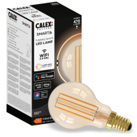 Calex E14 smart lamp kogel P45 warm wit WiFi (Tuya) LCA00894