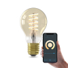 Calex E27 smart lamp peer A60 goud WiFi (Tuya) LCA01192 - 1