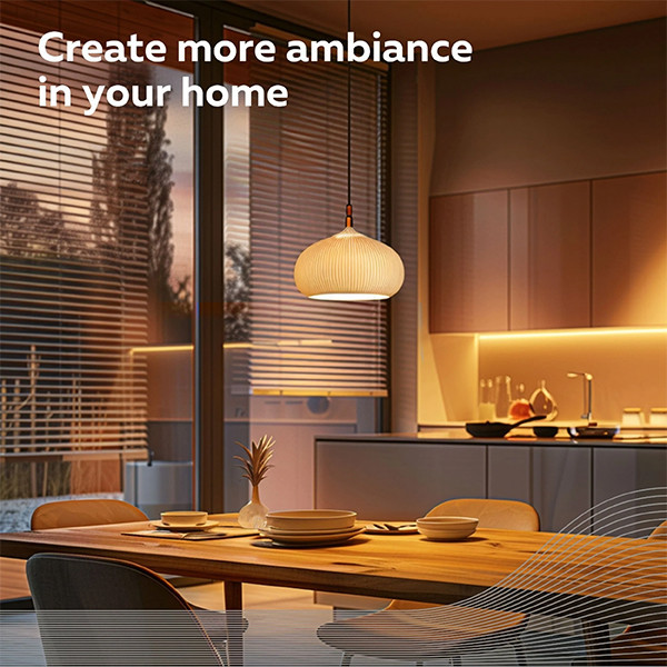 Calex E27 smartlamp edison ST64 goud wifi (Tuya) LCA01193 - 4