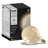 Calex E27 smartlamp globe G125 goud wifi (Tuya)