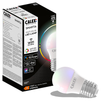 Calex E27 smartlamp kogel P45 RGB wifi (Tuya) LCA00925