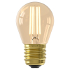 Calex E27 smartlamp kogel P45 goud wifi (Tuya) LCA01196 - 1