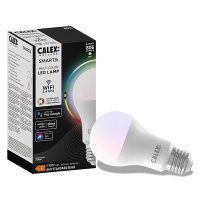 Calex E27 smartlamp peer A60 RGB wifi (Tuya) LCA00422