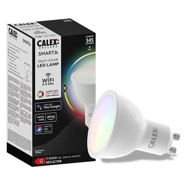 Calex GU10 smartlamp PAR16 RGB wifi (Tuya) LCA00438 - 1