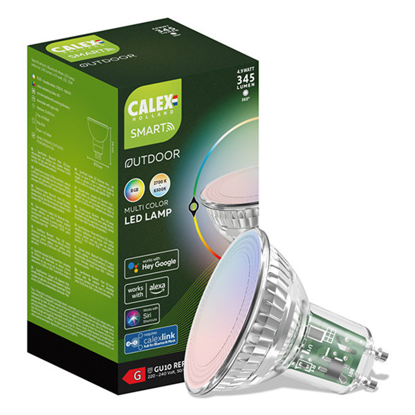 Calex GU10 smartlamp PAR16 helder RGB bluetooth LCA00826 - 1