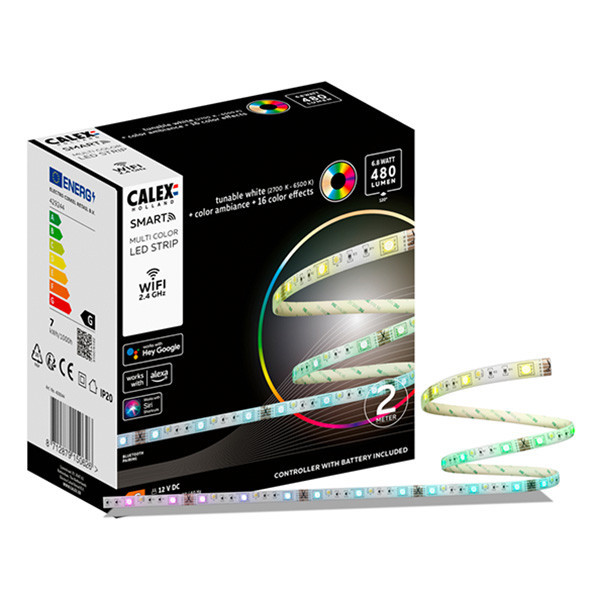 Calex smart ledstrip 2 meter LCA00831 - 1