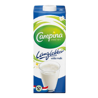Campina Langlekker volle melk 1 liter (12 stuks) 63442 423868