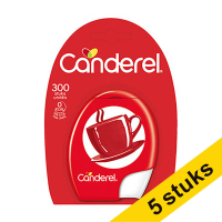 Canderel Aanbieding: 5x Canderel zoetjes dispenser (300 stuks)  423459