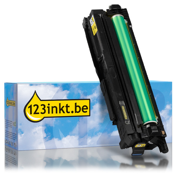 Canon 034 drum geel (123inkt huismerk) 017233 - 1