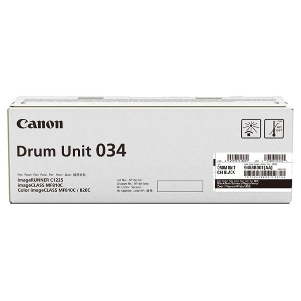 Canon 034 drum zwart (origineel) 9458B001 017226 - 1