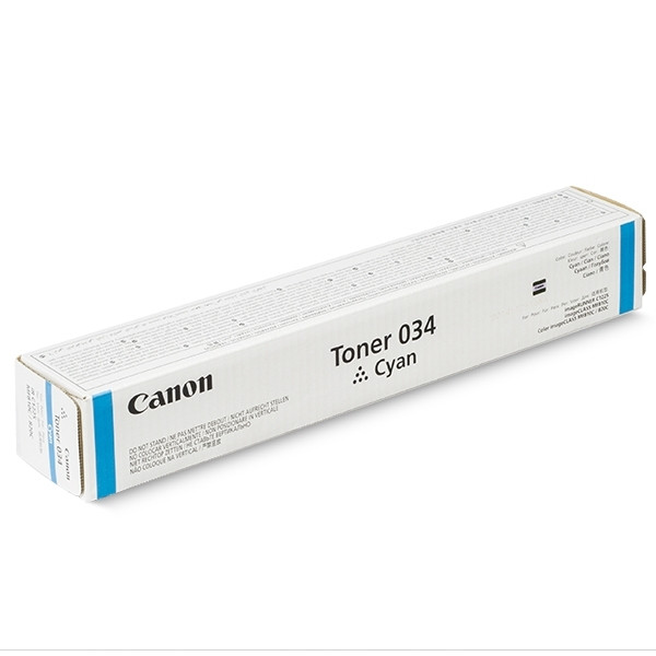 Canon 034 toner cyaan (origineel) 9453B001 032874 - 1