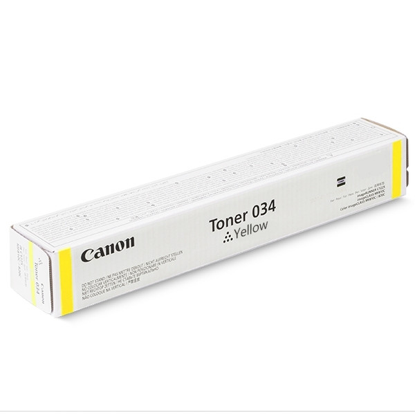 Canon 034 toner geel (origineel) 9451B001 903182 - 1