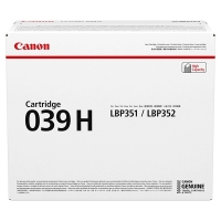 Canon 039H toner zwart hoge capaciteit (origineel) 017276
