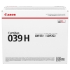 Canon 039H toner zwart hoge capaciteit (origineel)