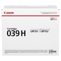 Canon 039H toner zwart hoge capaciteit (origineel) 0288C001 903280