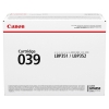 Canon 039 toner zwart (origineel) 017274 - 1