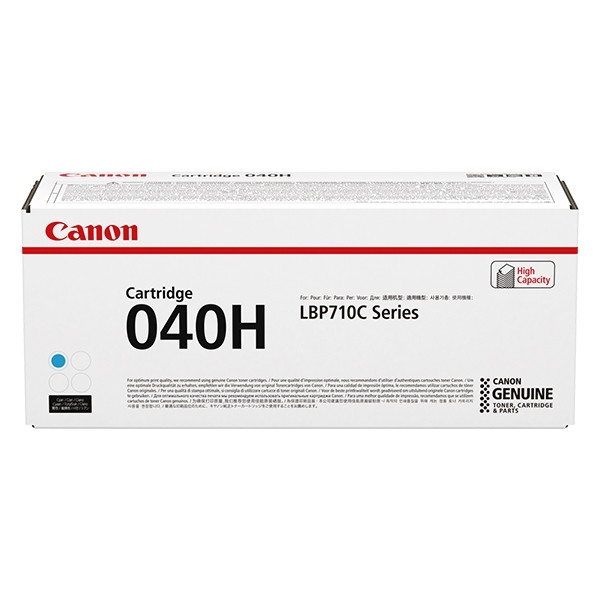 Canon 040H C toner cyaan hoge capaciteit (origineel) 903311 - 1