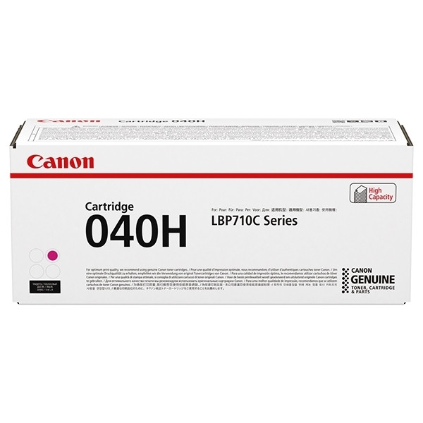 Canon 040H M toner magenta hoge capaciteit (origineel) 903313 - 1