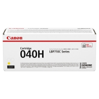 Canon 040H Y toner geel hoge capaciteit (origineel) 0455C001 017292