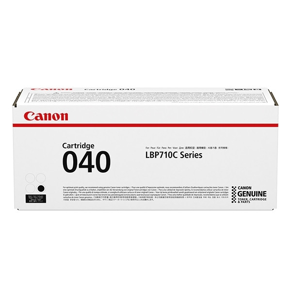 Canon 040 BK toner zwart (origineel) 903938 - 1