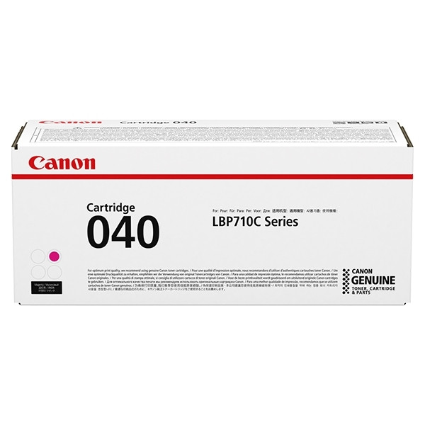 Canon 040 M toner magenta (origineel) 0456C001 017286 - 1