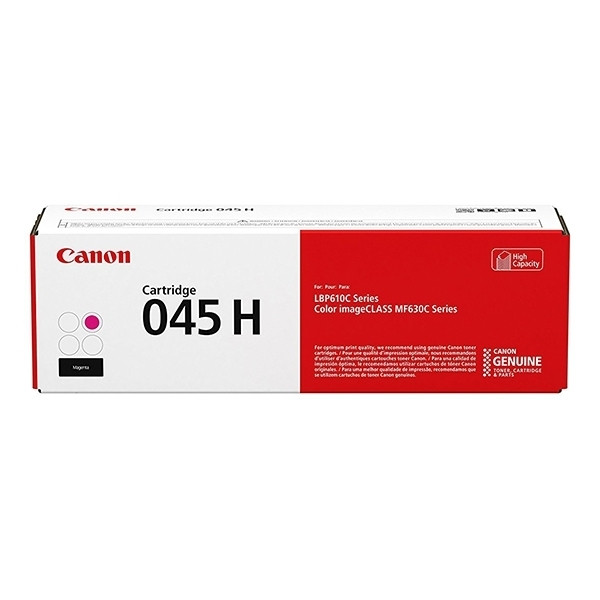 Canon 045H toner magenta hoge capaciteit (origineel) 1244C002 017414 - 1