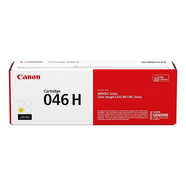 Canon 046H toner geel hoge capaciteit (origineel) 1251C002 017434 - 1