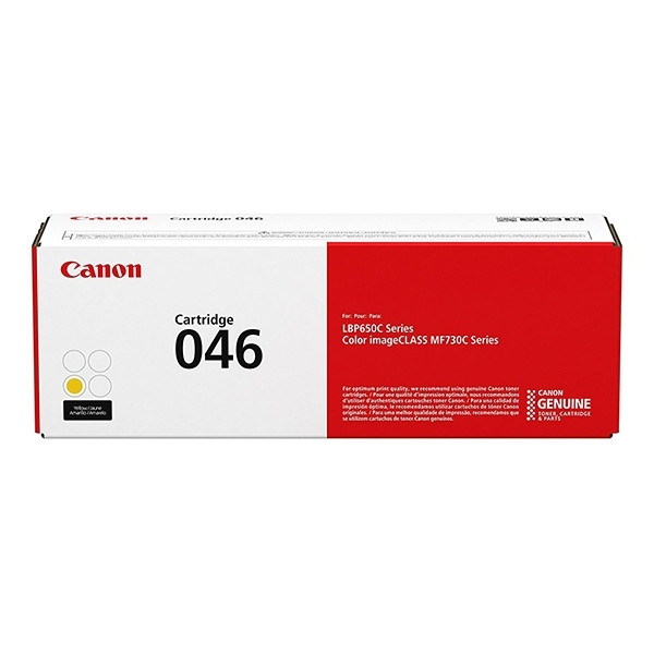 Canon 046 toner geel (origineel) 1247C002 017432 - 1