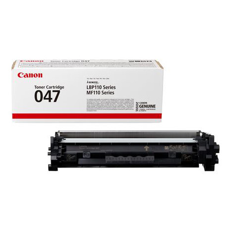 Canon 047 toner zwart (origineel) 2164C002 070024 - 1