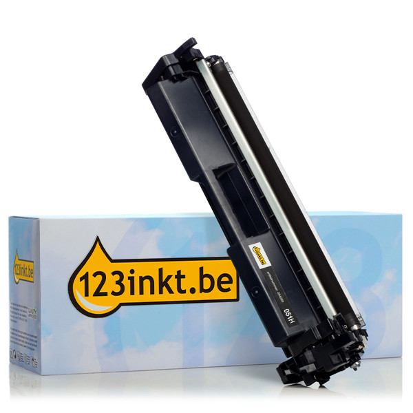 Canon 051H toner zwart hoge capaciteit (123inkt huismerk) 2169C002C 070031 - 1