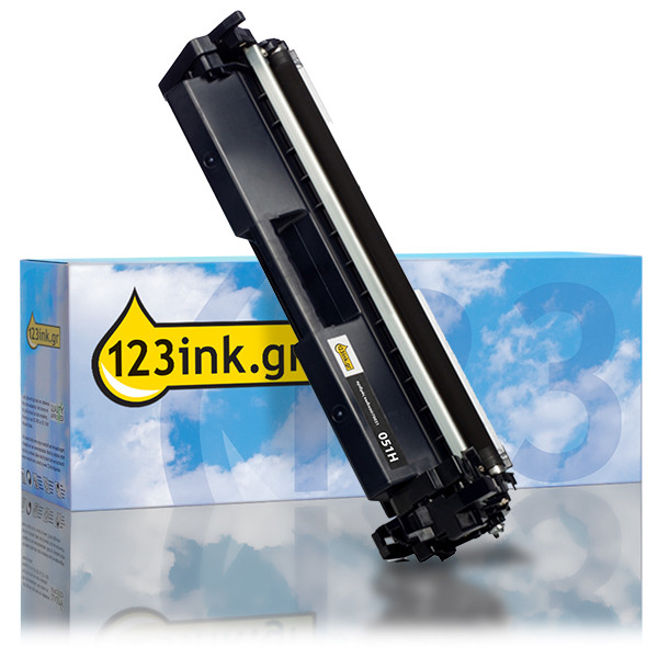 Canon 051H toner zwart hoge capaciteit (123inkt huismerk) 070031 - 1