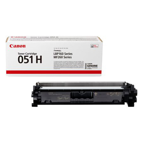 Canon 051H toner zwart hoge capaciteit (origineel) 2169C002 070030 - 1