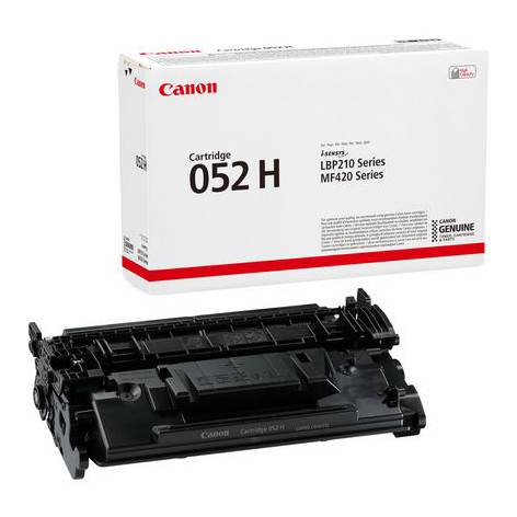 Canon 052H toner zwart hoge capaciteit (origineel) 902843 - 1